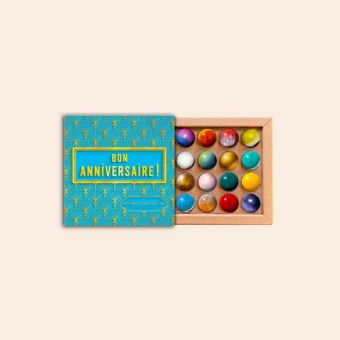 Coffret 16 dômes anniversaire
