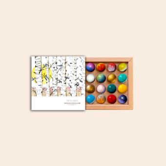 Coffret 16 dômes pour le plaisir
