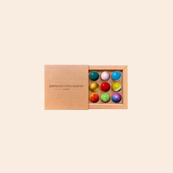 Coffret 9 dômes