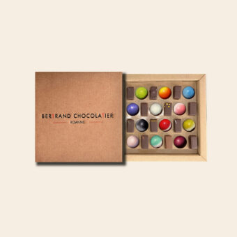 Coffret mixte 24 chocolats