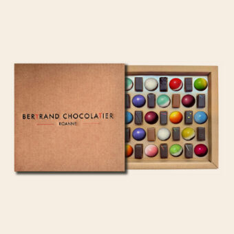 Coffret mixte 35 chocolats