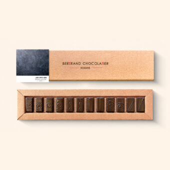 Plumier 12 chocolats origines