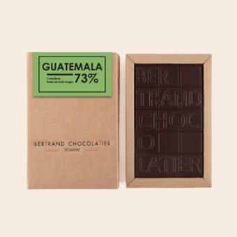 Tablette noir Guatémala 70%