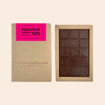 Tablette noir Équateur 70%