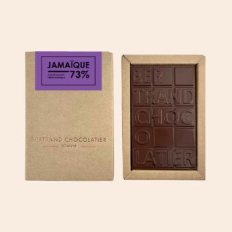 Tablette noir Jamaïque 73%
