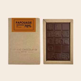 Tablette noir Papouasie - Nouvelle Guinée 70%