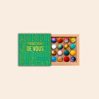 Coffret 16 dômes Prenez soin de vous