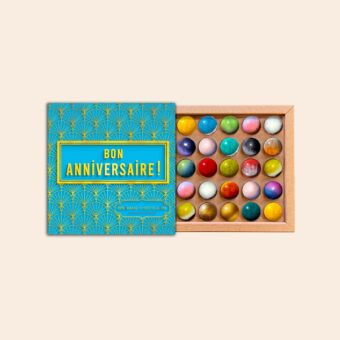 Coffret 25 dômes anniversaire