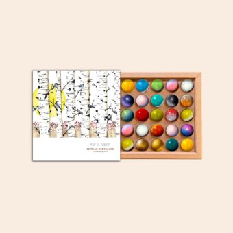 Coffret 25 dômes pour le plaisir