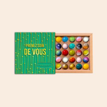 Coffret 25 dômes prenez soin de vous