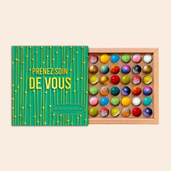 Coffret 36 dômes Prenez soin de vous