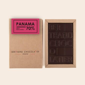 Tablette noir Panama 70%