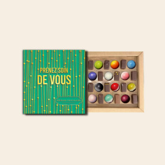 Coffret mixte 24 chocolats prenez soin de vous