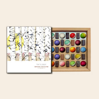 Coffret mixte 35 chocolats pour le plaisir