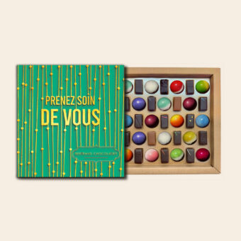 Coffret mixte 35 chocolats Prenez soin de vous