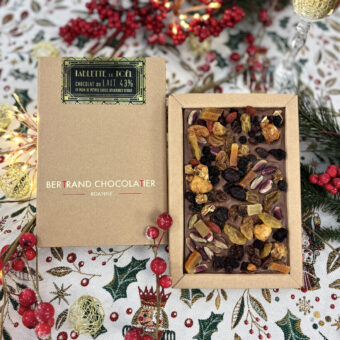 Tablette de Noël chocolat au lait