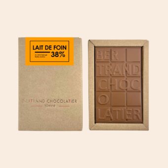 Tablette lait de foin 38%