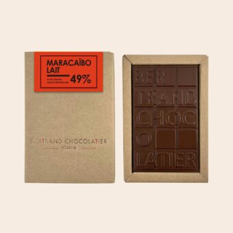 Tablette lait Maracaïbo 49%