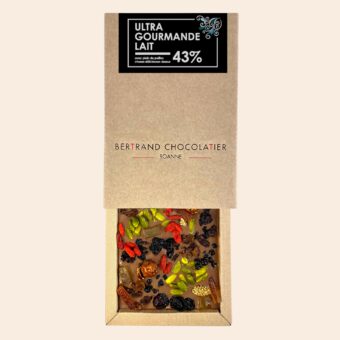 Tablette ultra gourmande lait 43%