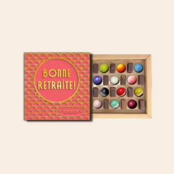 Coffret mixte 24 chocolats Retraite