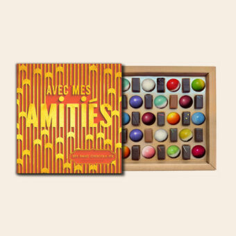 Coffret mixte 35 chocolats Amitiés