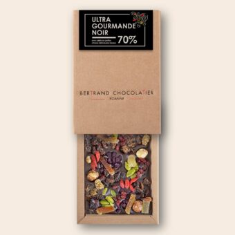 Tablette ultra gourmande noir