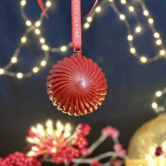 Boule de Noël gourmande