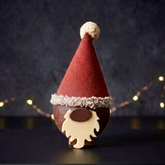 Père Noël en chocolat