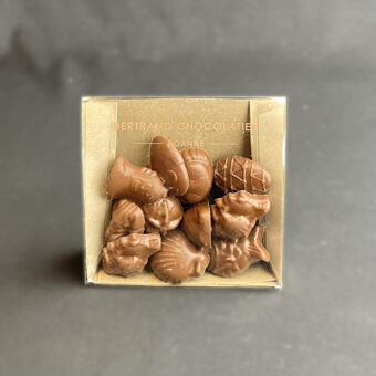 Friture chocolat lait