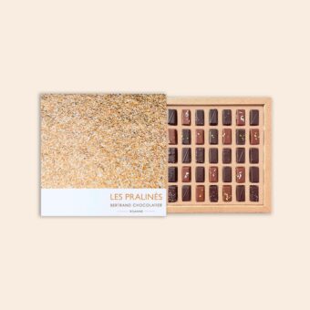 Coffret 35 pralinés