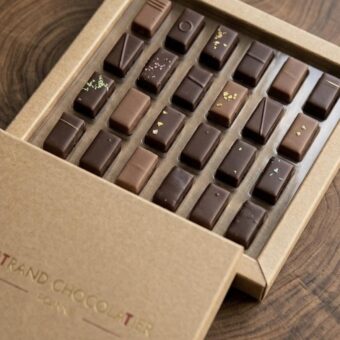Coffret 24 chocolats classiques