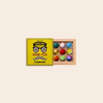 Coffret grand-père 9 dômes