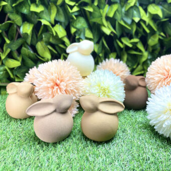 Lapins boule Pâques