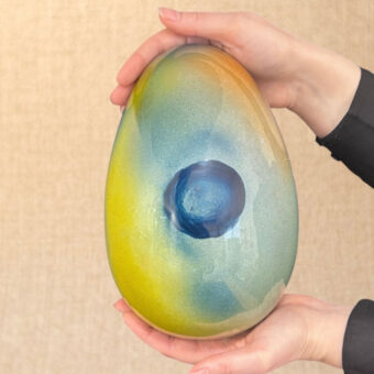 Oeuf de Pâques - Taille XL