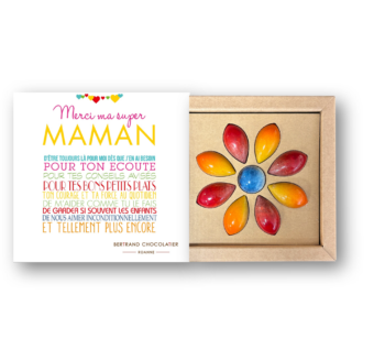 Coffret Pétales "Merci Maman"