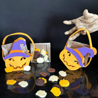 Sac de friture d'Halloween !