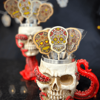Sucettes d'Halloween