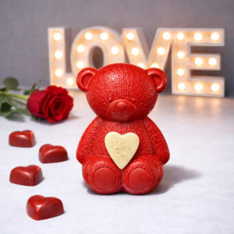 Ourson Saint Valentin