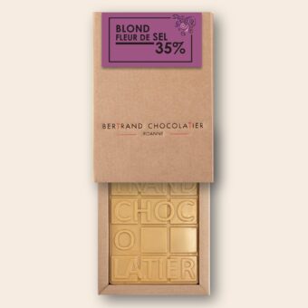 Tablette gourmande Blond Fleur de Sel