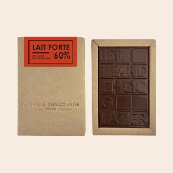 Tablette lait FORTE 60%