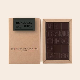 Tablette noir Honduras 100%