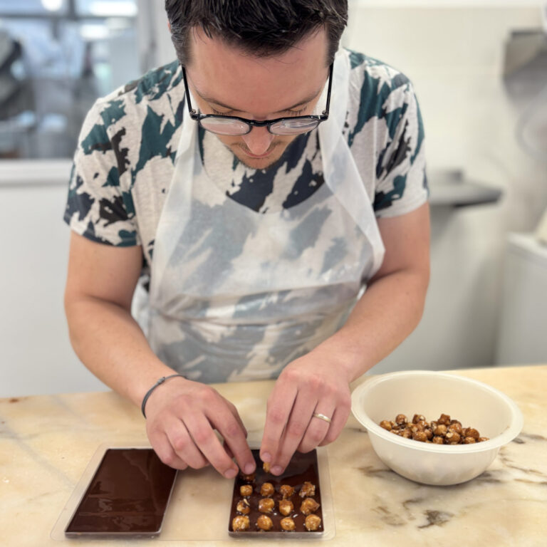 Activité fabrication de tablette gourmande