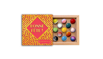 Coffret 13 dômes bonne fête