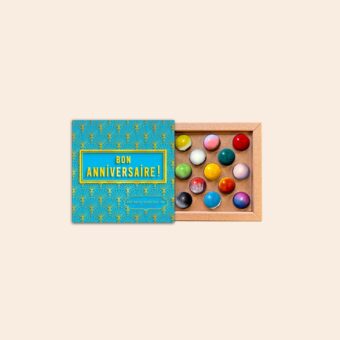 Coffret 13 dômes anniversaire