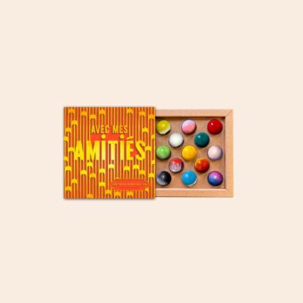 Coffret 13 dômes Amitiés