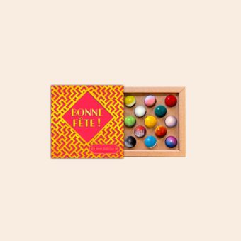 Coffret 13 dômes Bonne Fête !