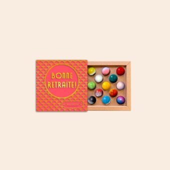 Coffret 13 dômes Retraite