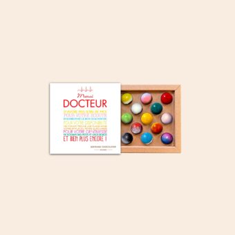 Coffret 13 dômes Merci Docteur