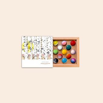 Coffret 13 dômes pour le plaisir