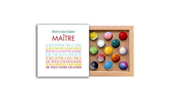 Coffret 13 dômes merci maître